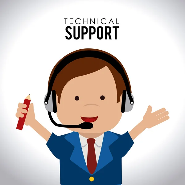 tech support clipart