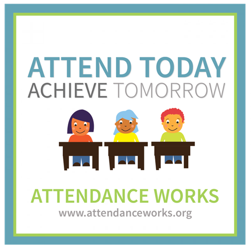 Attend Today Achieve Tomorrow Logo